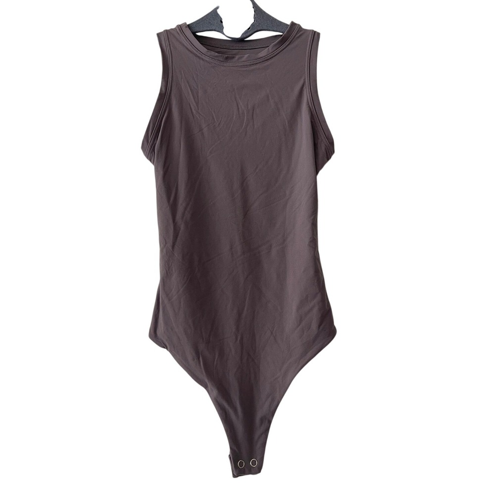 Auden Luxury Collection Lined Thong Bodysuit XS NWT